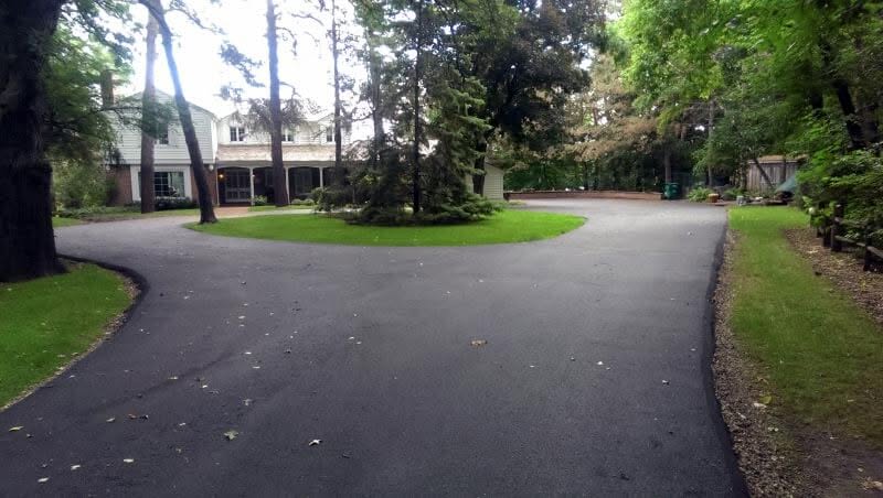 Asphalt Driveway Paving