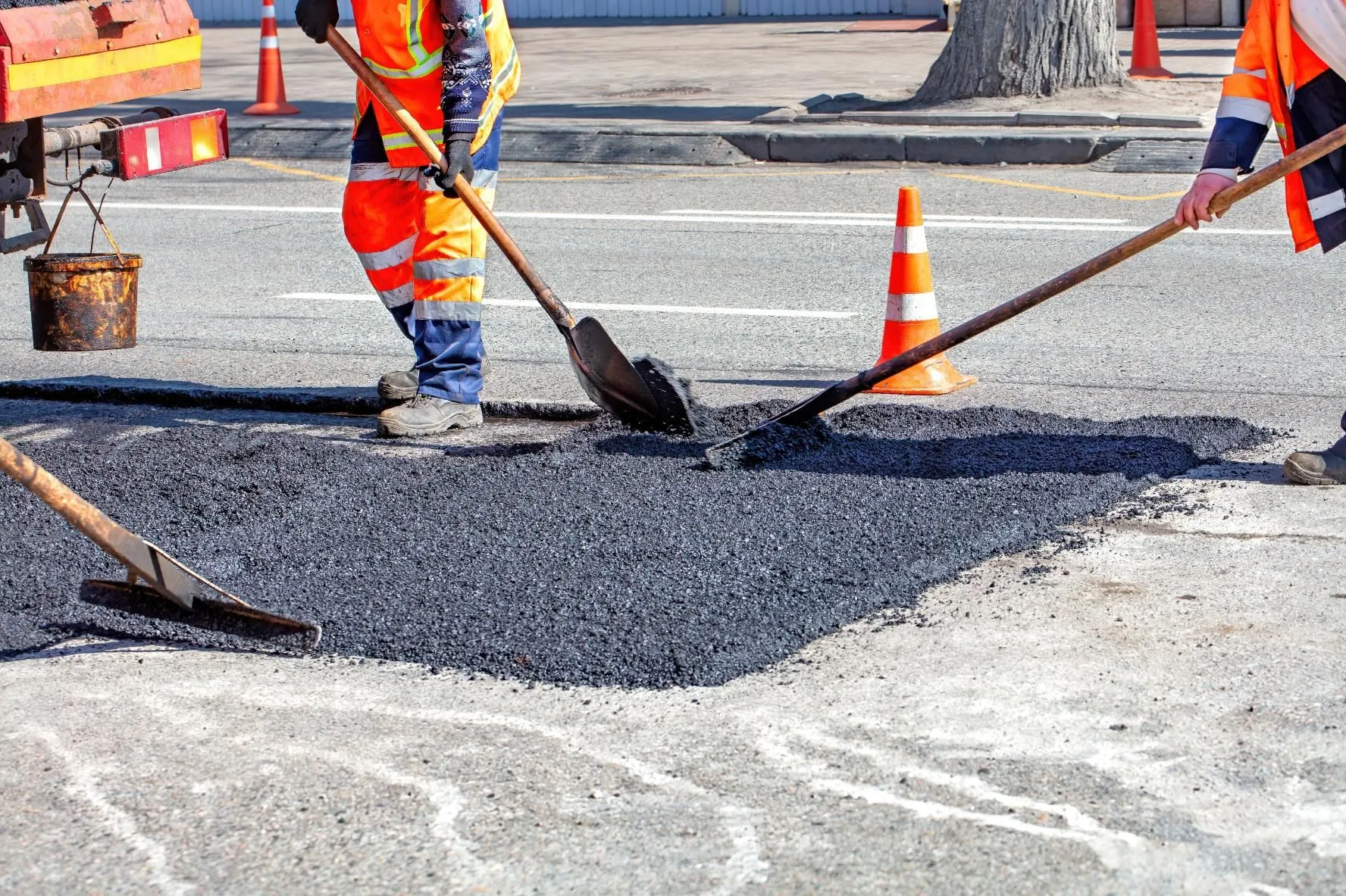 Asphalt Driveway Repair