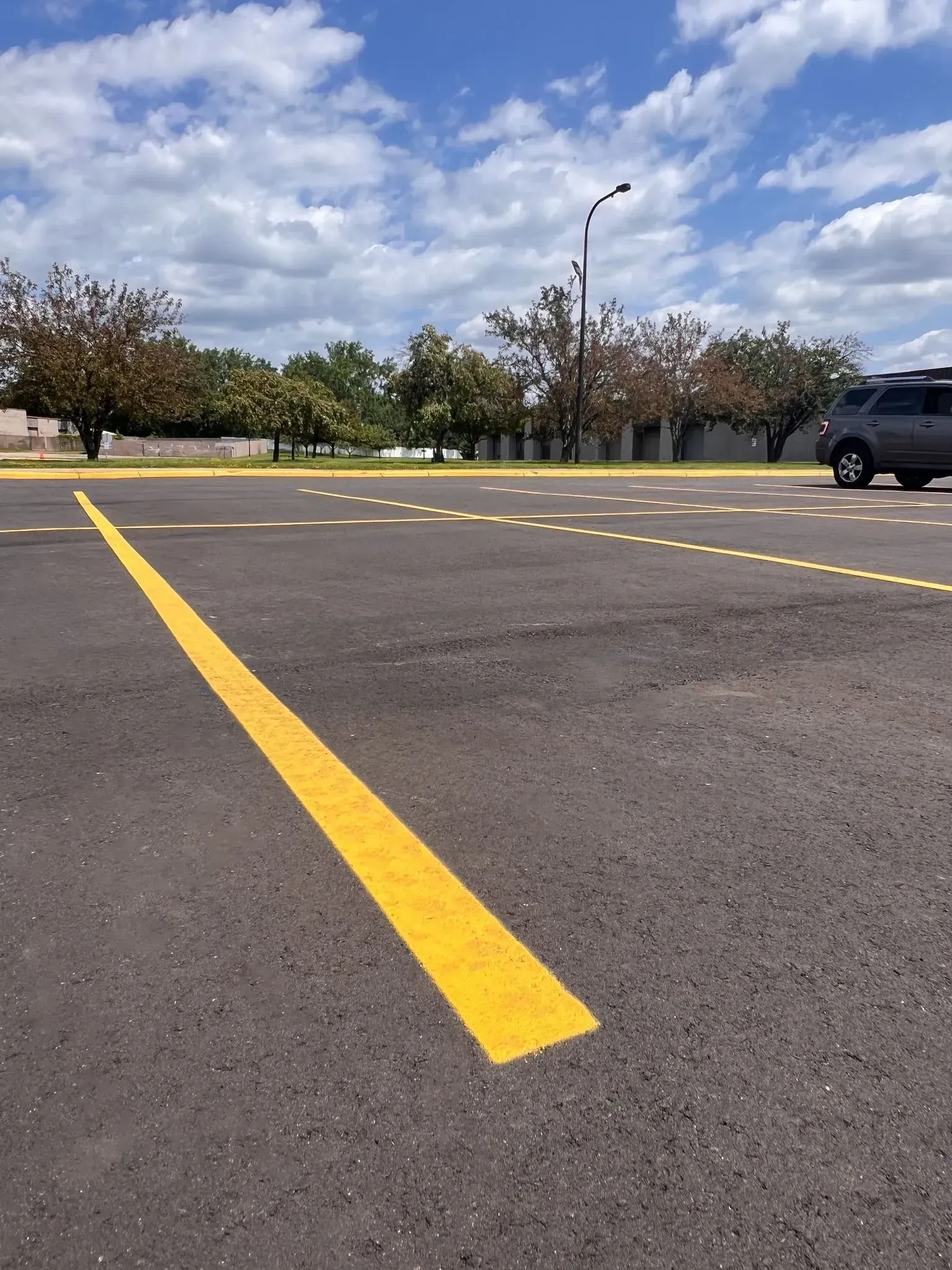 Asphalt Parking Lots