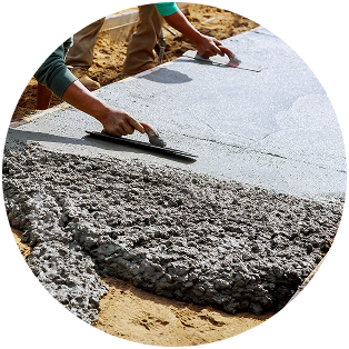 Asphalt paving service