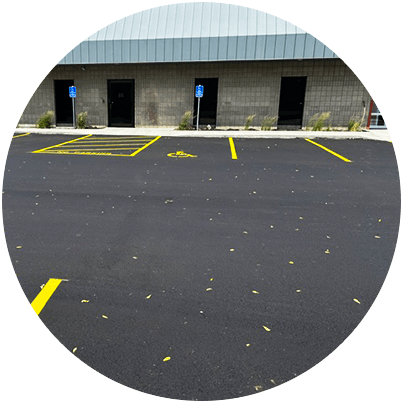 Concrete paving service