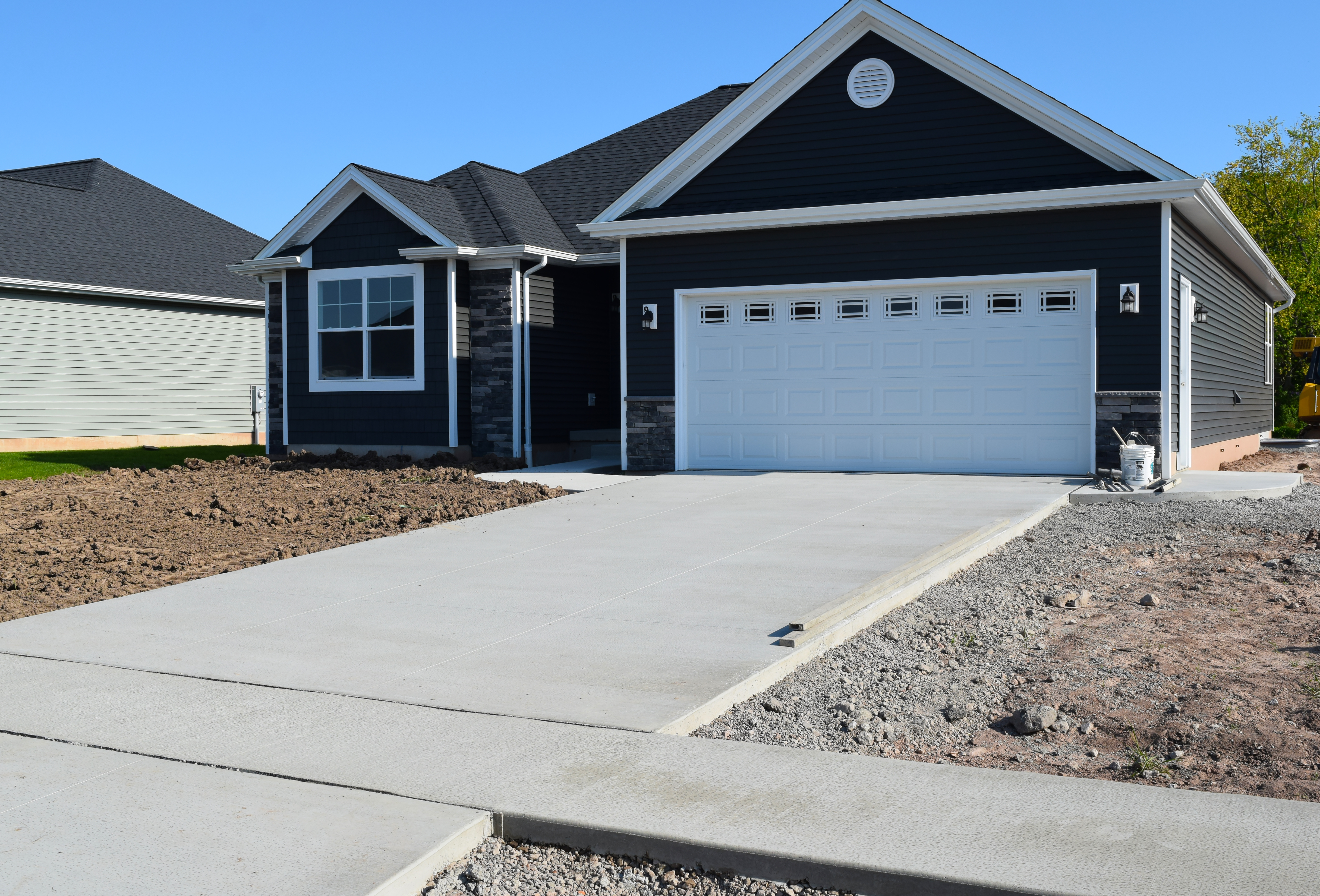Concrete Driveway Paving