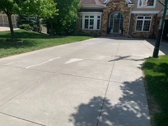 Concrete Driveway Repair