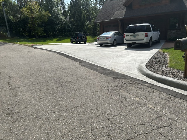 Concrete Driveway Paving