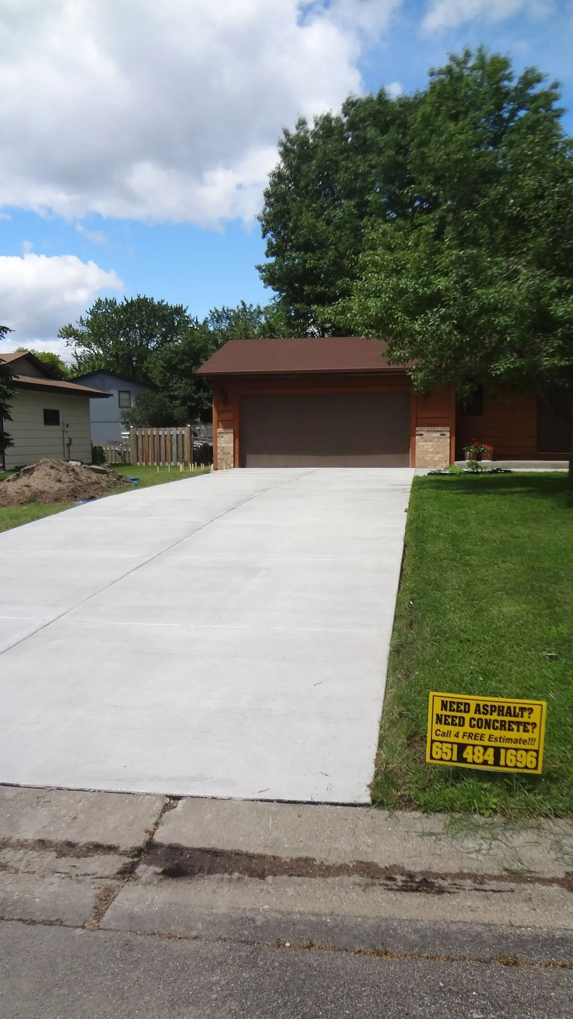 Concrete Driveway Repair