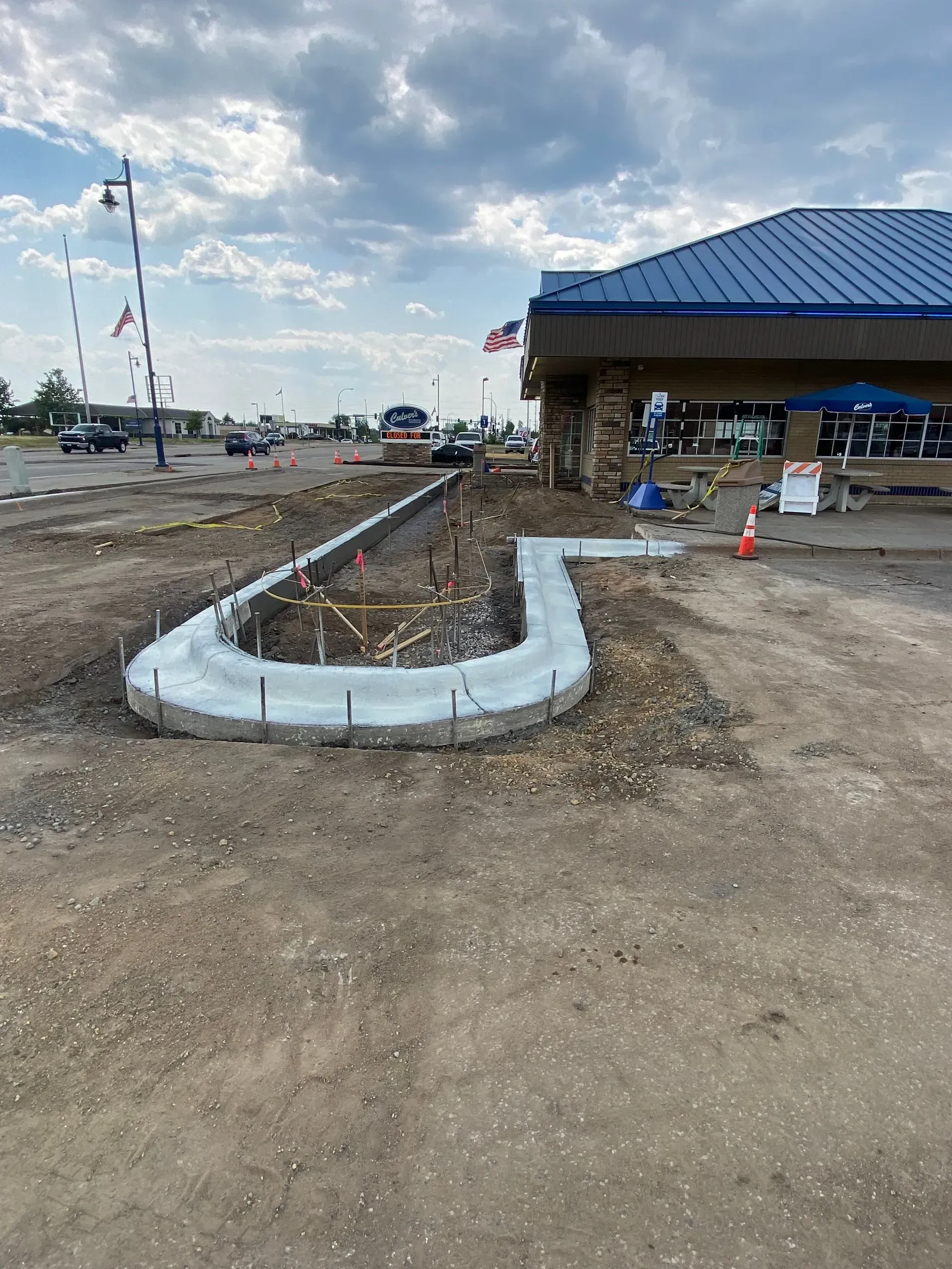 Curbs & Gutters
