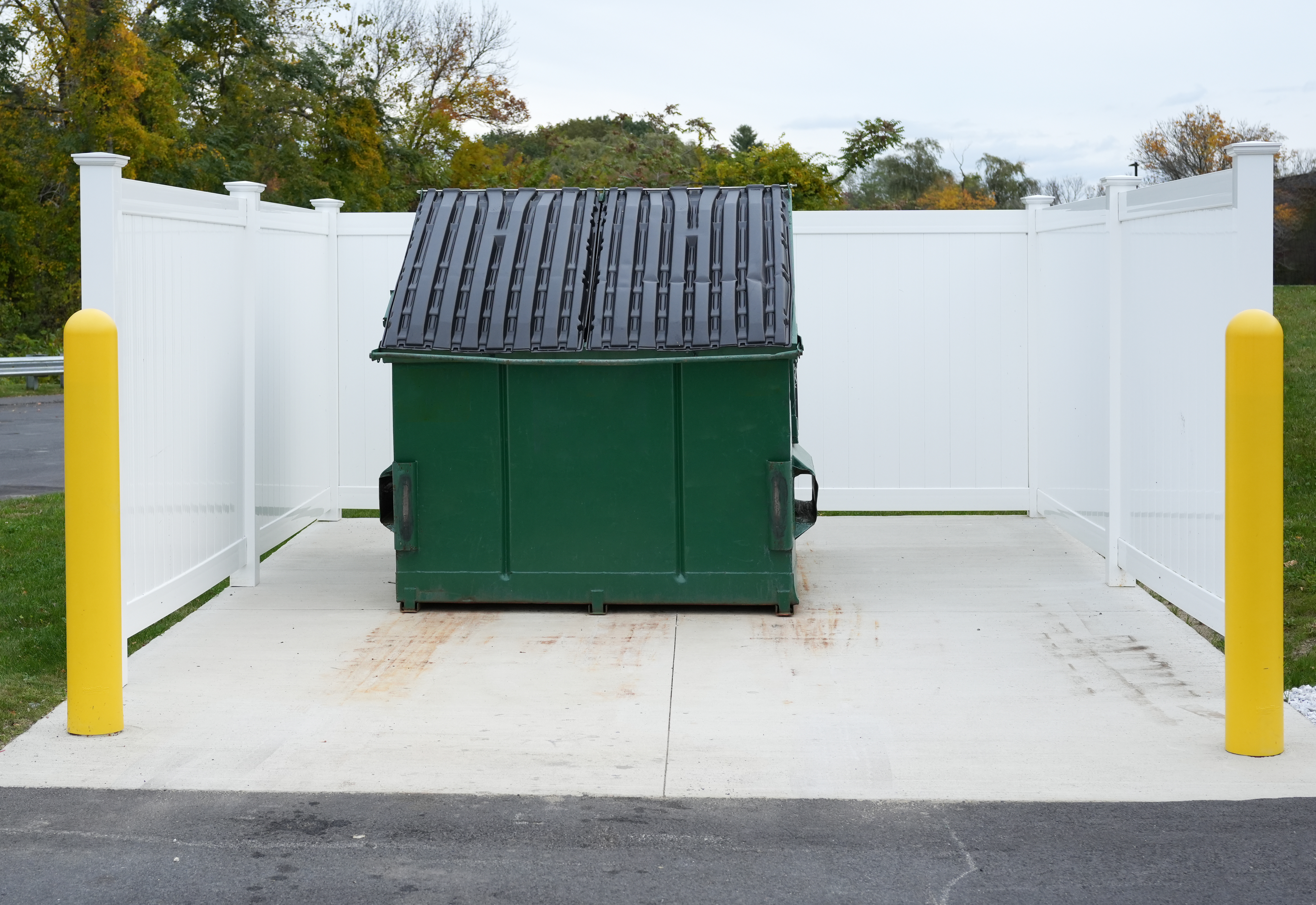 Dumpster Pads