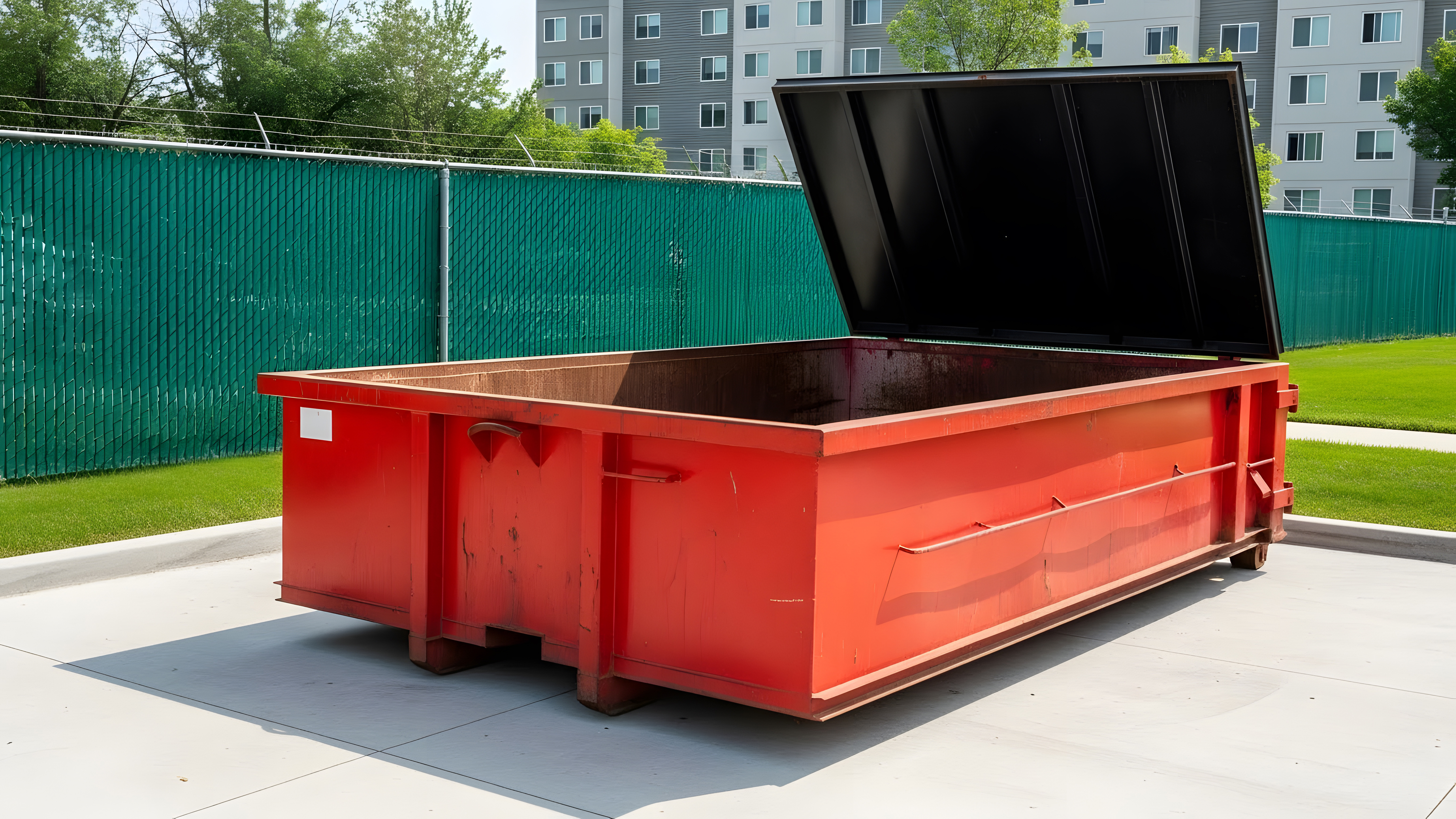 Dumpster Pads