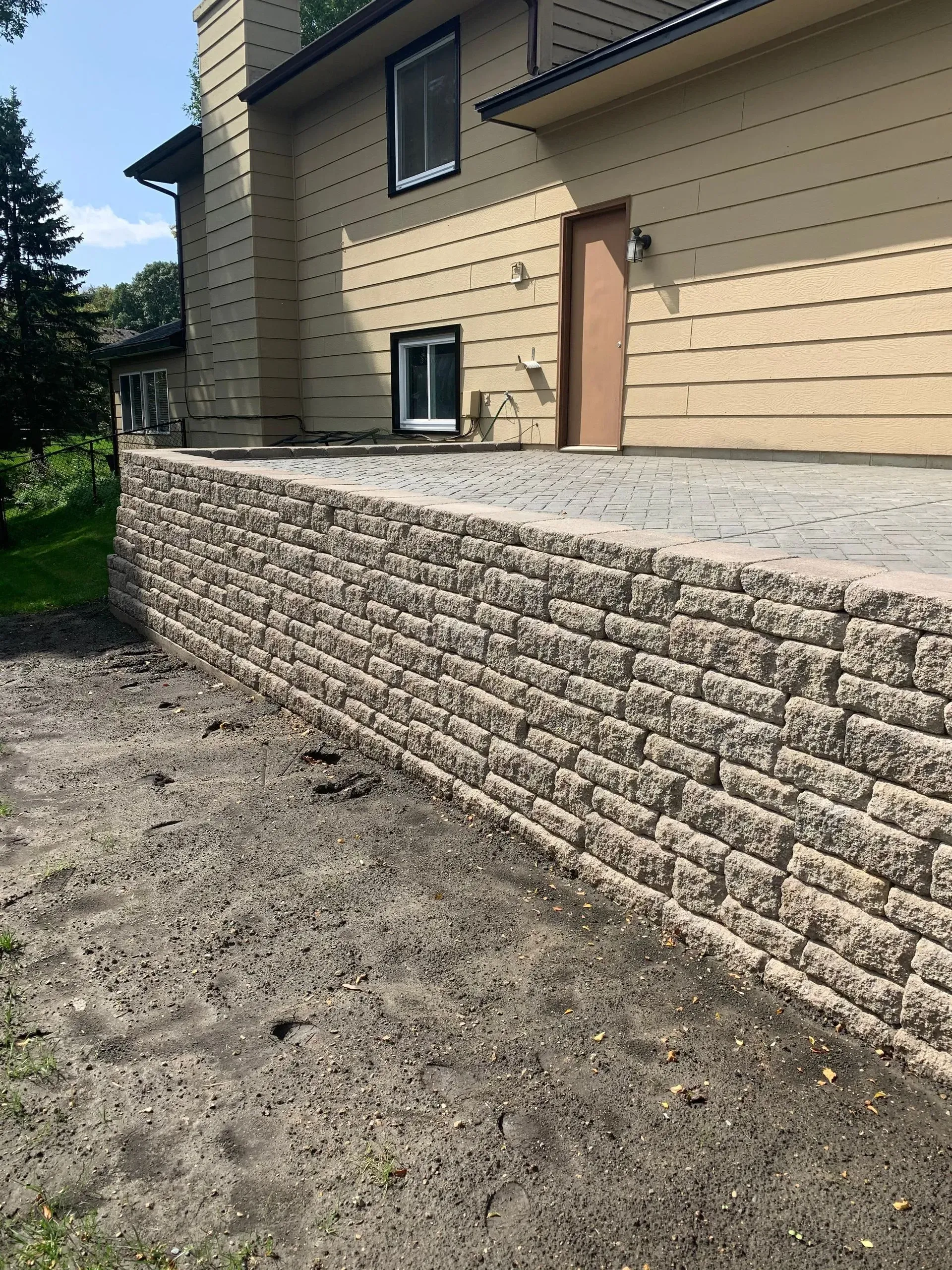Retaining Walls