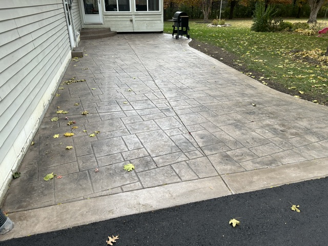 Sidewalks & Steps