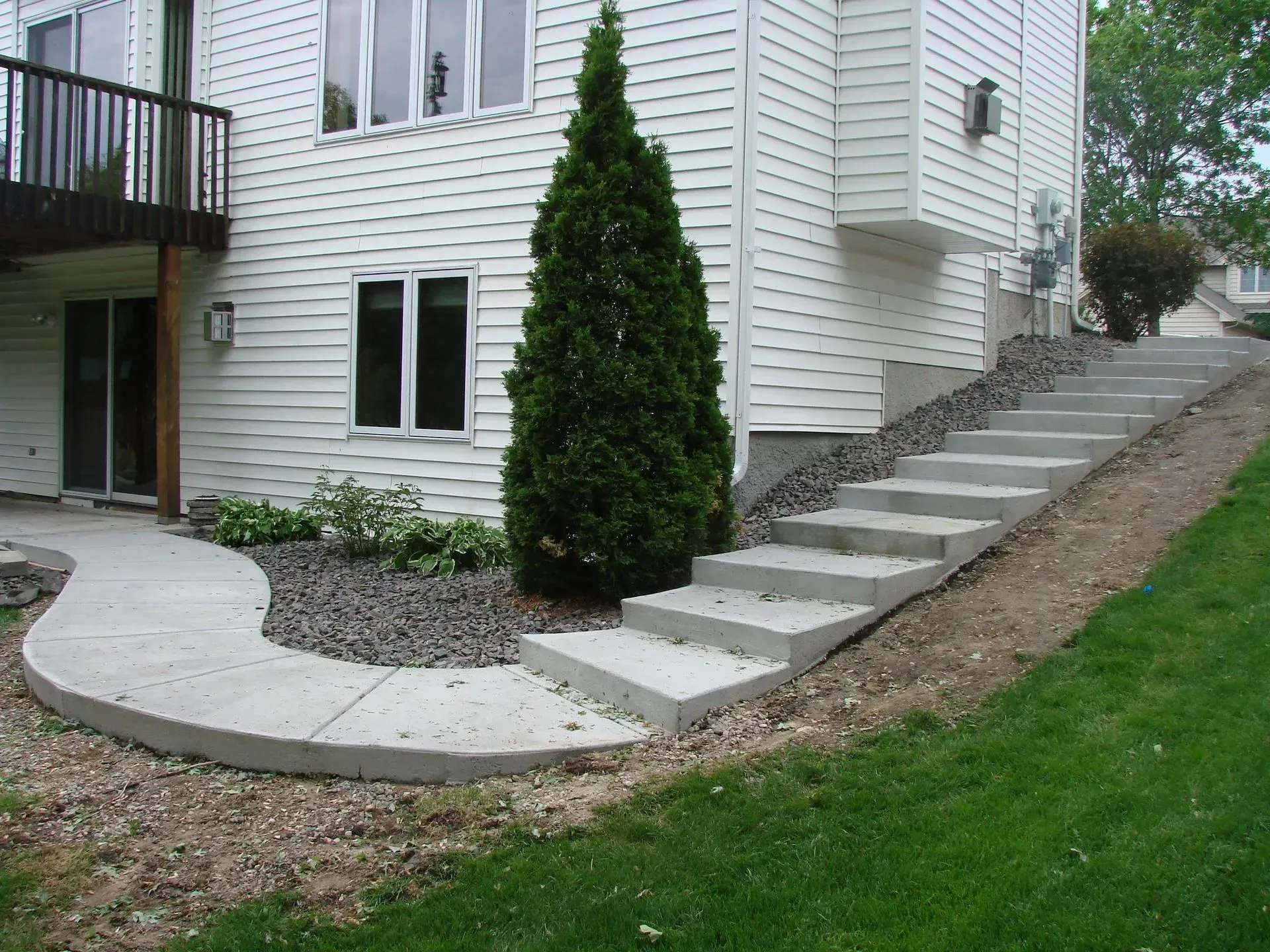 Sidewalks & Steps